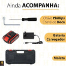 Mini Moto Serra Elétrica - Recarregável - Bivolt