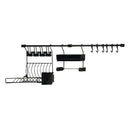 Organizador de Utensílios para Cozinha de Parede