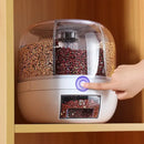 Organizador Giratório de Grãos SafeRoll™ 6 em 1
