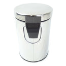 Lixeira de Aço e Inox - 5 litros