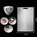 Kit Tábuas em Aço 316 Inox - Livre de Resíduos
