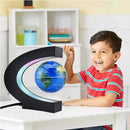 Globo Flutuante Magnético - Mapa Do Mundo