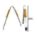 Kit Churrasco em Aço e Inox - Sou de Casa