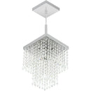 Lustre Pendente De Cristal Acrilico Marrycrilic
