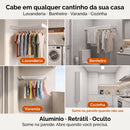 Varal Compact Mais Espaço + Pastilha Grátis - Sou de Casa