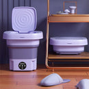 Máquina de Lavar Roupas Portátil - Sou de Casa