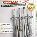 UltraGrip Inox - Suporte para Vassouras e Rodos