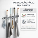 UltraGrip Inox - Suporte para Vassouras e Rodos