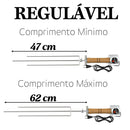 Espeto Giratorio Elétrico para Churrasco