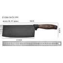 Conjunto de Facas em Madeira e Inox - Linha Premium