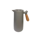 Garrafa Térmica 1L Nórdica Cabo de Madeira