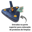 Esfregão Mop com Suporte 360° COMPRE 1 E LEVE 2