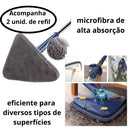 Esfregão Mop com Suporte 360° COMPRE 1 E LEVE 2