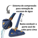 Esfregão Mop com Suporte 360° COMPRE 1 E LEVE 2