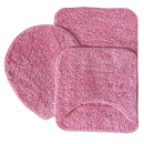 Conjunto de Tapetes Para Banheiro - 3 peças