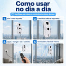 Robô Limpa Vidros Altomático - Limpa janelas no Alto