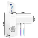 Dispenser Creme Dental & Porta Escova