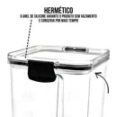 Potes Hermeticos Com Trava Empilhavel