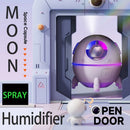 Umidificador de Ar Astronauta Luz LED Colorida Névoa USB