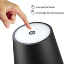 Luminária Led Touch Recarregável