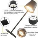 Luminária Led Touch Recarregável